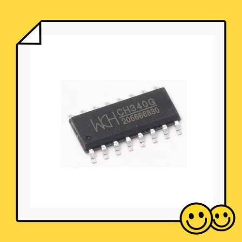 CH340G CH340 CH444G CH440G CH340C CH340N CH340K CH340E全系列