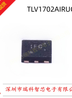 原装 TLV1702AIRUGR 丝印FC X2QFN8 双通道高电压低功耗比较器
