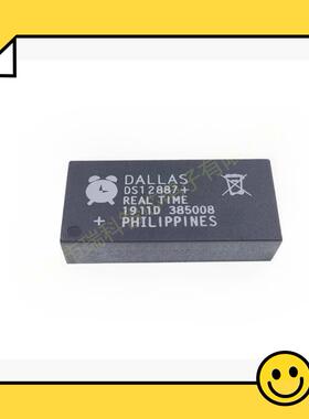 DS12887 DS12C887 DS1245Y-70 DS12C887+ DS12887+时钟芯DIP-18