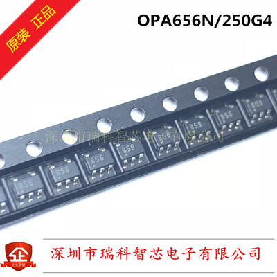 OPA656N SOT23-5 宽带 丝印B56 单位增益稳定 FET输入运算放大器