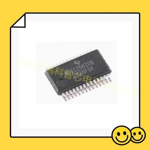 ADS1256 ADS1256IDB ADS1256IDBT ADS1256IDBR 模数转换器芯片