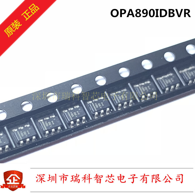 OPA890IDBVR BRI SOT23 禁用功能的低功耗宽带电压反馈运算放大器