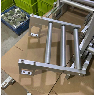 平面口罩机放料轴送料过料架折叠压布组鼻梁组放鼻梁架滚筒组配件