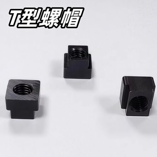 T型螺帽螺母NTS3/NTS4/NTS5/NTS6/NTS8/NTS10/NTS12型材固定 NTSF