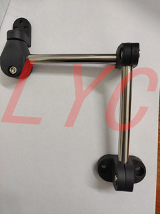 多角度任意调节光电开关支架接近任意调节传感器安装万向型