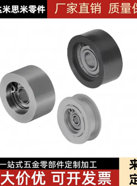 BFBD钢平皮带用惰轮传动输送带轮BFDF15 20 25 30-16 21 27 30 32