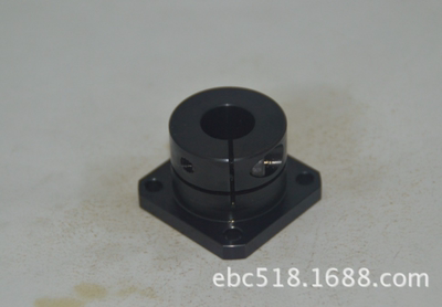 方法兰型导向轴支座STHWSB30光轴固定套光轴固定座 锁紧光轴固定