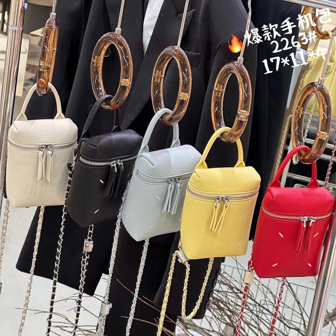 包包女迷你手提小包糖果色手机包女包2025新款洋气单肩斜挎包