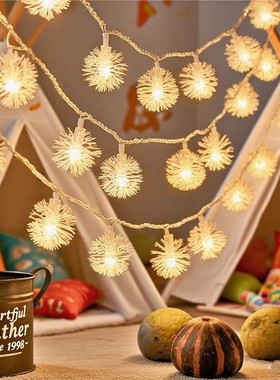 LED小彩灯串灯生日求婚场景酒吧节日派对氛围灯少女卧室房间装饰