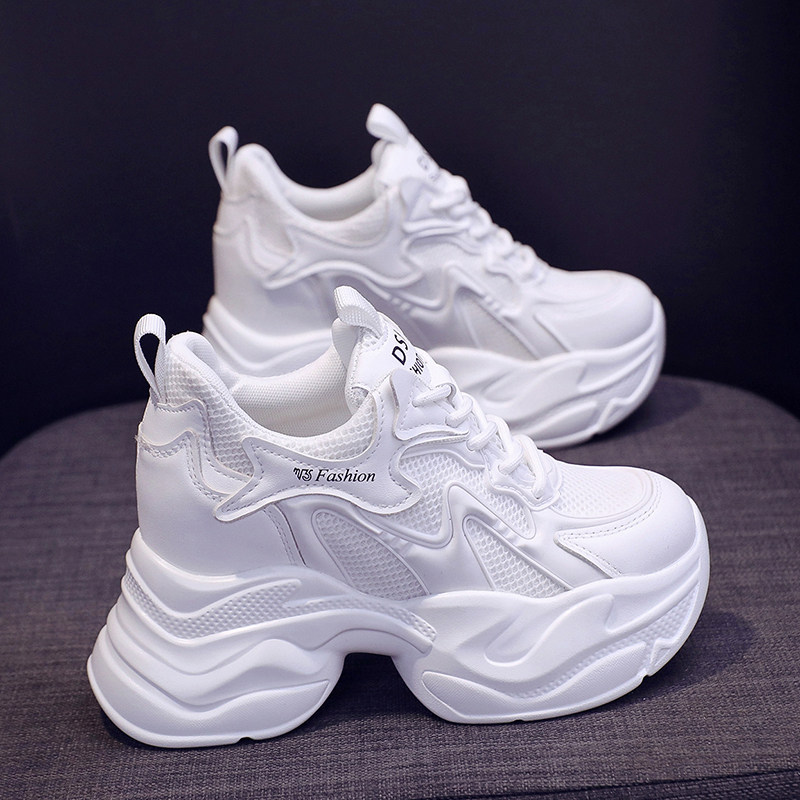 老爹鞋女款2025新款春季超高内增高女鞋10cm增高小个子厚底运动鞋,女鞋,老爹鞋,淘宝优惠券,粉丝福利购,淘宝优惠卷