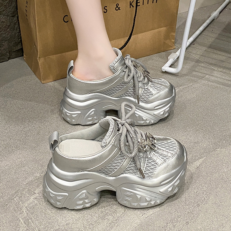 9cm内增高包头半拖鞋女外穿2026春夏季新款百搭小个子厚底老爹鞋,女鞋,包头拖,淘宝优惠券,粉丝福利购,淘宝优惠卷