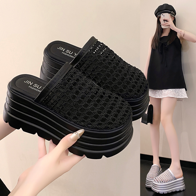 包头半拖鞋女夏外穿2025新款