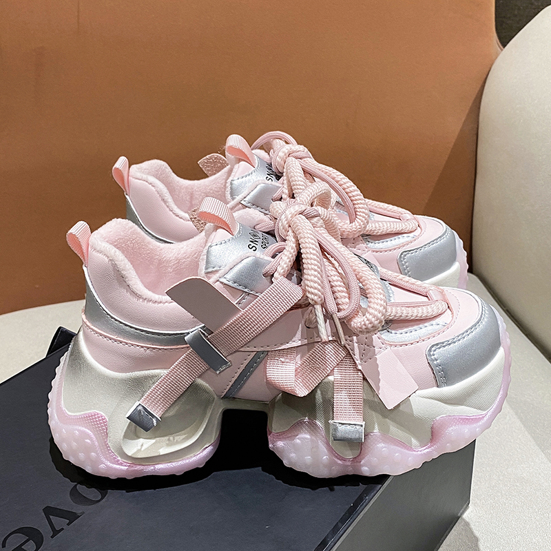 增高休闲百搭跑步运动鞋