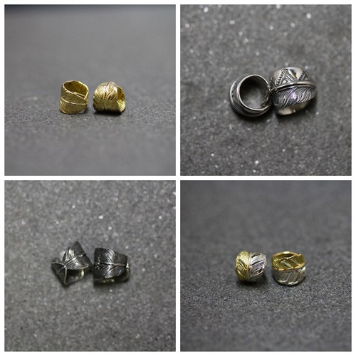 日本制正品代理银饰全金全银隔珠