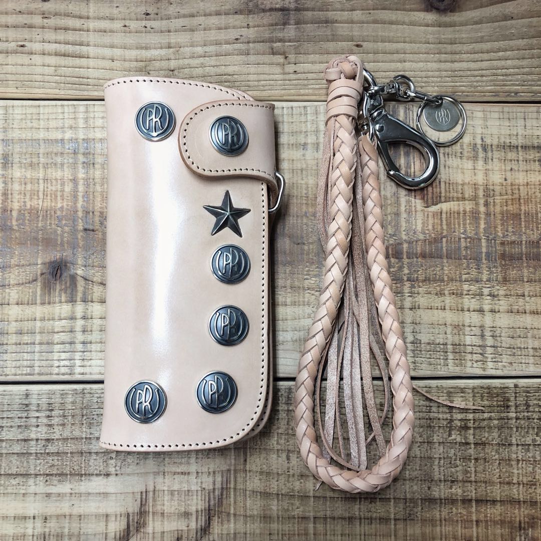 REDMOON机车限定七星长款钱包