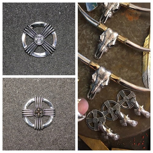 正品HorizonBlue银饰