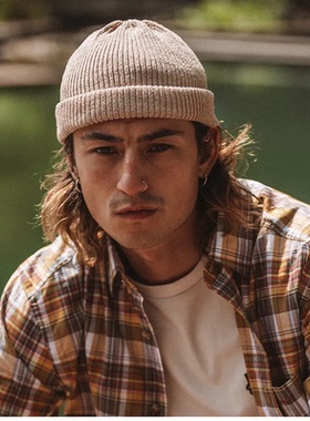 官方代理日本DECHO手工4-5SD24和纸混纺可水洗户外出游休闲帽子