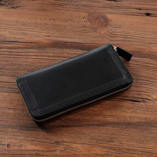 官方代理日本REDMOON红月HANDSOME简约中长款男女多卡位钱包财布