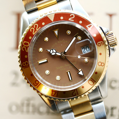 日本vague赠nato表带瑞士24小时