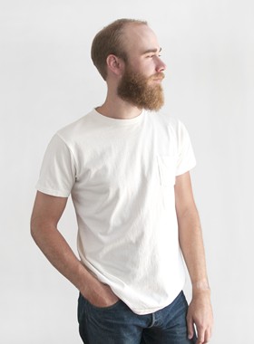 日本包邮美产Velva Sheen官方休闲时尚全棉圆领男士短袖T恤男女