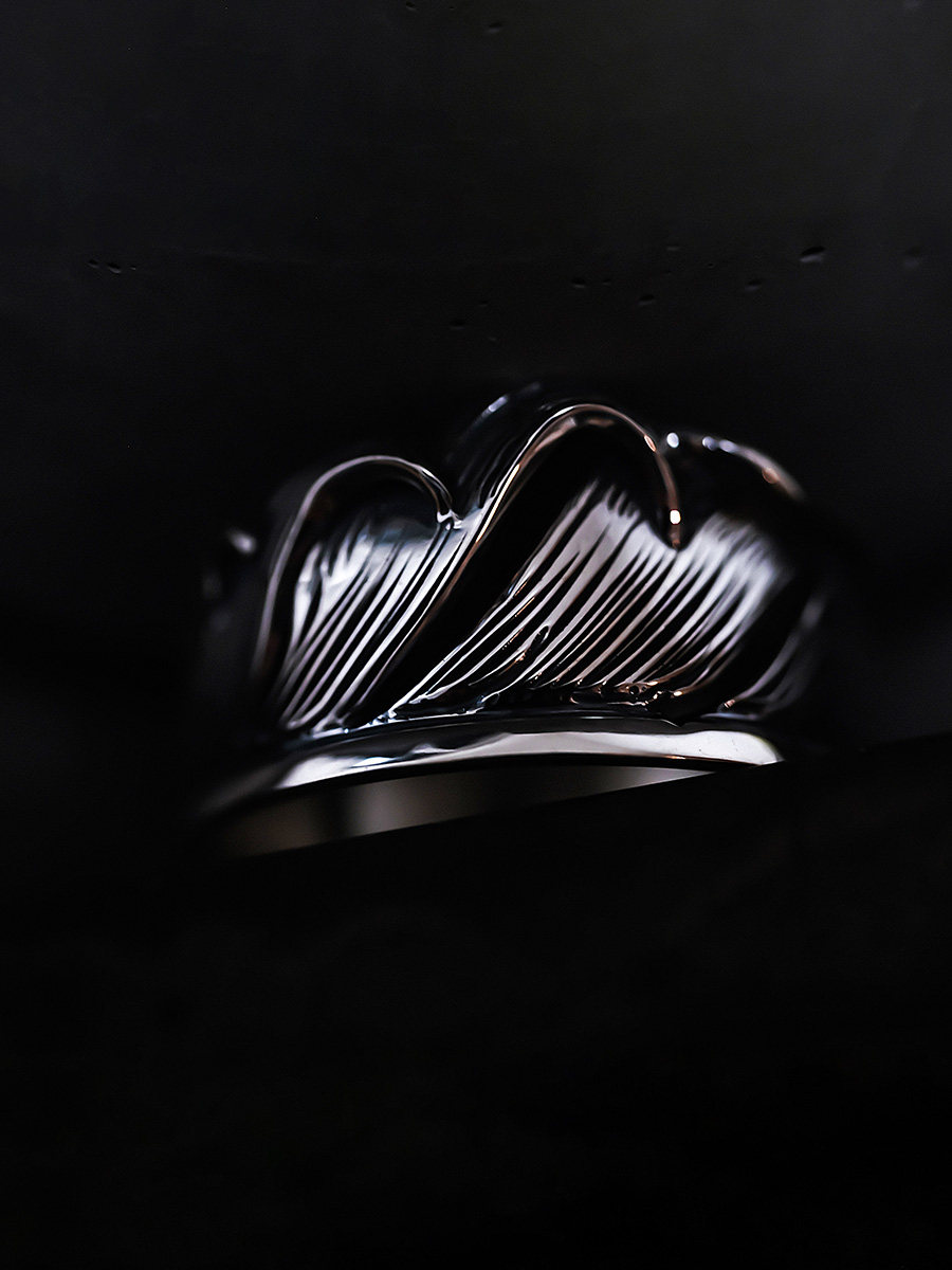 HorizonBlue男女银饰复古戒指