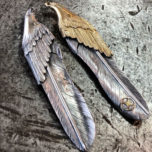 日本制正品代理银饰7cm金头银头