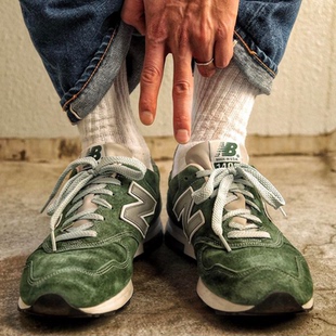 美产1901年老牌重磅正品RAILROAD SOCK潮男百搭复古休闲高帮男袜