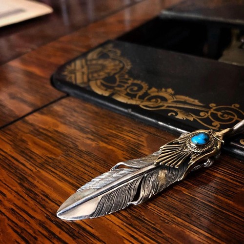 HorizonBlue男925银吊坠