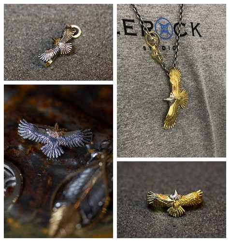 HorizonBlue官方代理鹰钩吊坠