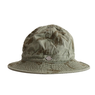 官方代理日本DECHO手工纯棉9-2AD25可水洗户外出游休闲男女帽子