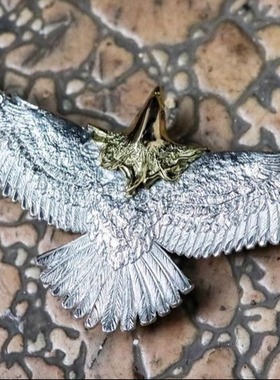 HorizonBlue925银项链吊坠