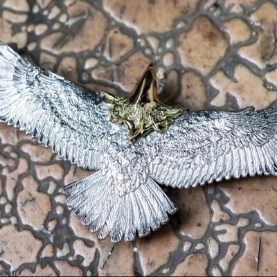 HorizonBlue925银项链吊坠