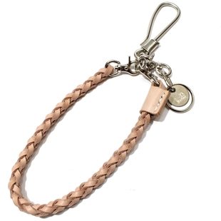 官方代理日本REDMOON红月S-GK4M-HS 牛皮35cm机车财布钱包4股皮绳