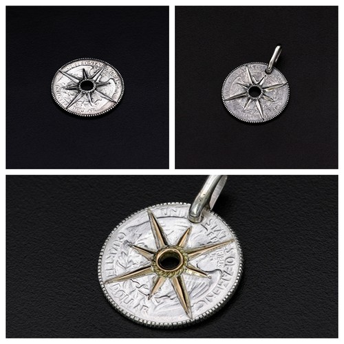 HorizonBlue925银饰项链吊坠