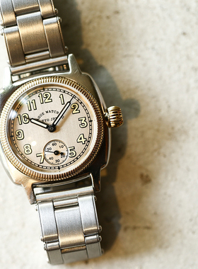 日本官方代理VAGUE WATCH复古COUSSIN潮流男女情侣防水石英手表