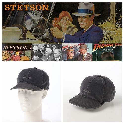 Stetson棒球帽户外休闲男女