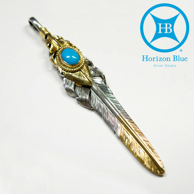 HorizonBlue代理8cm风切项链