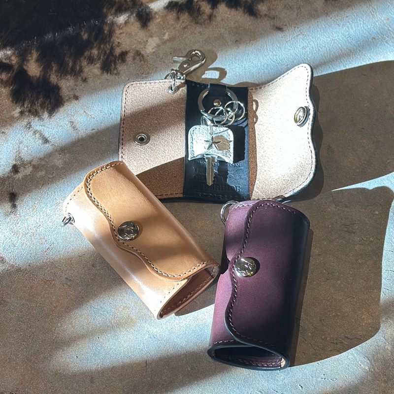 KC,s美式休闲男女款钥匙包