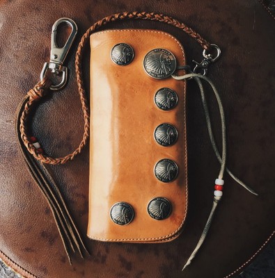 长款钱包REDMOON红月美式七星