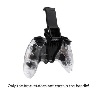 For PS4 Wireless Handle Transparent Crystal Gamepad Bluetoot