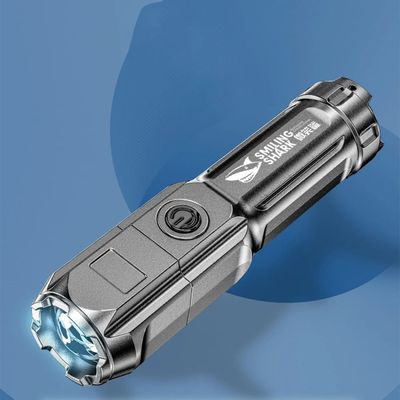 Powerful Flashlight Rechargeable Tactical LED Flashlight Tor