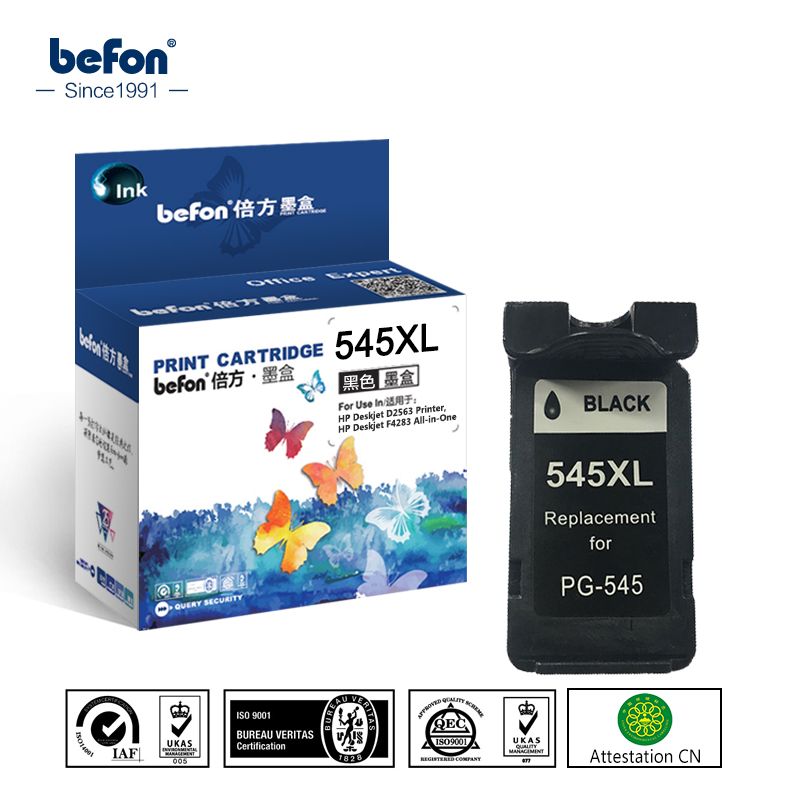 befon Compatible 545XL 545 XL Cartridge Replacement for Cano