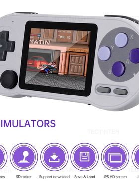 SF2000 Portable Video Game Console 3 inch IPS Screen Handhel