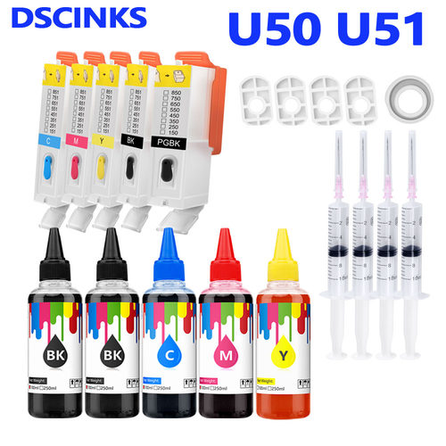 PGI-450 CLI-451 Refill Ink Cartridge for Canon PIXMA IP7240