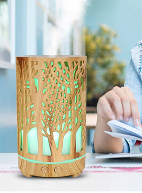 Searide Wood Aroma Air Humidifier Essential Oil Diffuser Aro