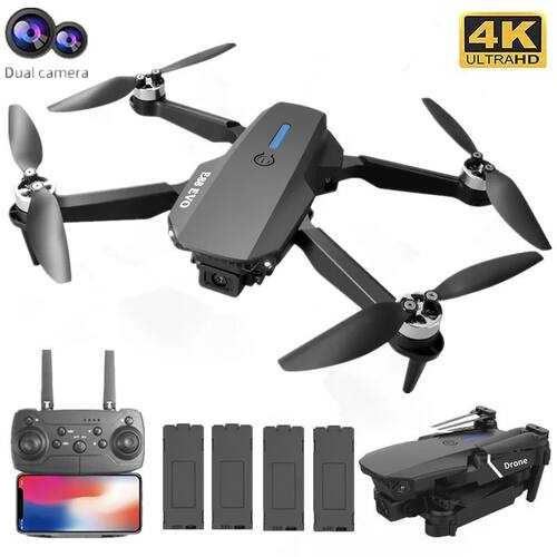 Professional Drone E88 4k wide-angle HD camera WiFi fpv heig
