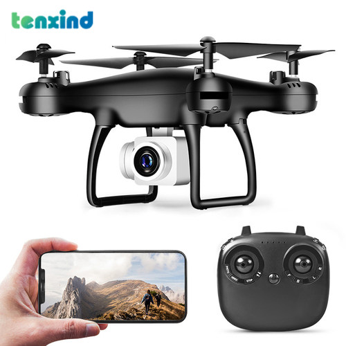 Drone 4k Profesional with Camera WIFI FPV RC Quadrocopter Dr