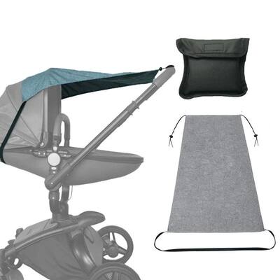 Universal Baby Stroller Accessories Windproof Waterproof UV