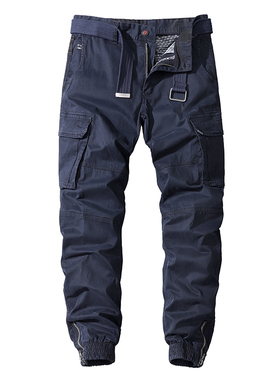 Cargo Pants Men 2023  Hip Hop Streetwear Jogger Pant Fashion