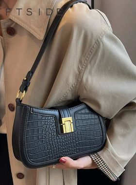 LEFTSIDE Shoulder Armpit Bags for Women 2022 Winter nds Unde